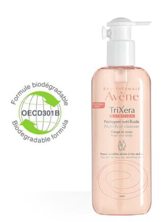 EAU THERMALE AVENE TRIXERA NUTRITION DETERGENTE NUTRI-FLUIDO 400 ML image not present