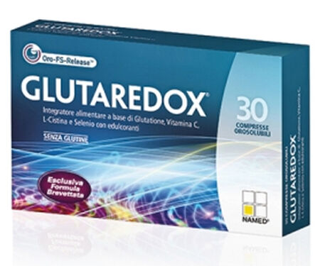 GLUTAREDOX 30 COMPRESSE ASTUCCIO 33 G image not present