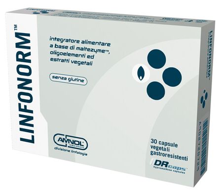 LINFONORM 30 CAPSULE VEGETALI GASTRORESISTENTI image not present