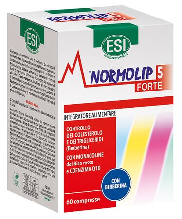 ESI NORMOLIP 5 FORTE 60 COMPRESSE image not present