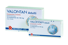 VALONTAN*10 cpr riv 100 mg