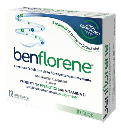 BENFLORENE 10 STICK OROSOLUBILI image not present