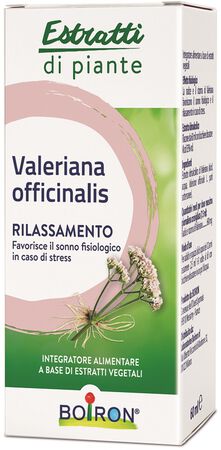 VALERIANA OFFICINALIS ESTRATTO IDROALCOLICO 60 ML INT image not present