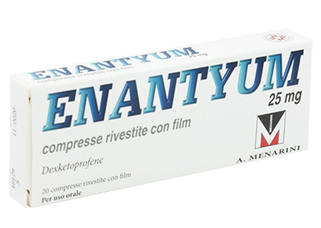 ENANTYUM*20 cpr riv 25 mg image not present