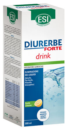 ESI DIURERBE FORTE DRINK LIMONE 500 ML image not present