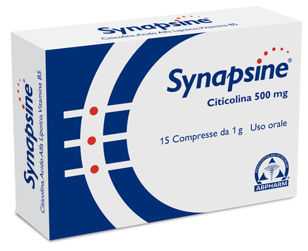 SYNAPSINE BLISTER 15 COMPRESSE ASTUCCIO 15 G image not present