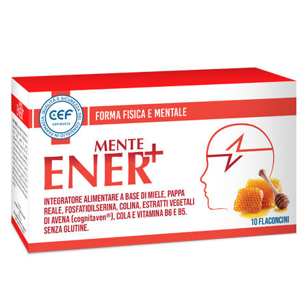 CEF ENER+ MENTE 10 FLACONCINI image not present