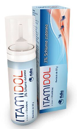 ITAMIDOL*schiuma cutanea 50 g 3% image not present