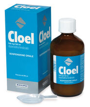 CLOEL*orale sosp 200 ml 708 mg/100 ml