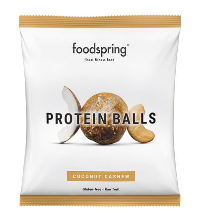 PROTEIN BALLS COCCO/ANACARDI 40 G image not present