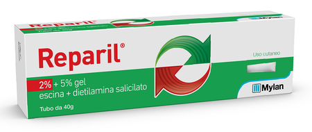 REPARIL*gel 40 g 2% + 5% image not present