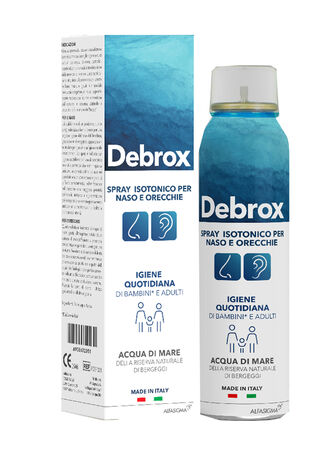 DEBROX SPRAY NASO ORECCHIE B/A 125ML image not present