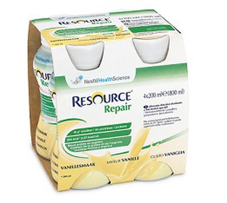 RESOURCE REPAIR VANIGLIA 4 BOTTIGLIE 200 ML image not present