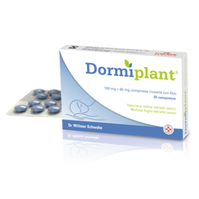 DORMIPLANT*25 cpr riv 160 mg + 80 mg