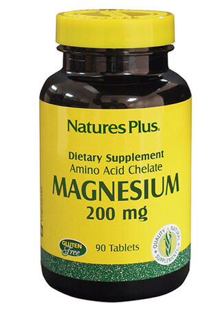MAGNESIO 200 CHELATO 90 TAVOLETTE image not present