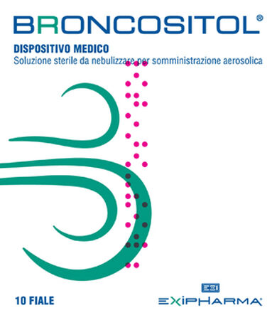 BRONCOSITOL SOLUZIONE STERILE DA NEBULIZZARE PER SOMMINISTRAZIONE AEROSOLICA 10 FIALE 3 ML image not present