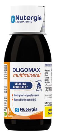OLIGOMAX MULTIMINERAL 150 ML image not present