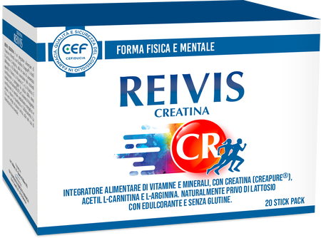 CEF REIVIS CREATINA 20 BUSTINE image not present