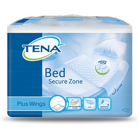 TRAVERSA PER INCONTINENZA TENA BED PLUS RIMBOCCABILE 80X180 CM PLUS 20 PEZZI image not present