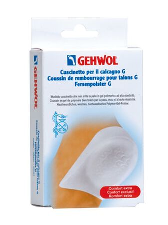 GEHWOL CUSCINETTO PER CALCAGNO MEDIUM 1 PAIO image not present