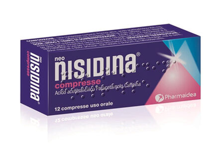 NEONISIDINA*12 cpr 200 mg + 250 mg + 25 mg image not present