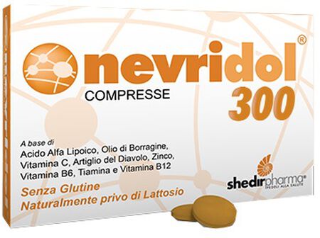 NEVRIDOL 40 COMPRESSE image not present