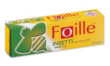 FOILLE INSETTI*crema derm 15 g 0,5%