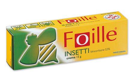 FOILLE INSETTI*crema derm 15 g 0,5% image not present
