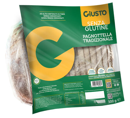 GIUSTO SENZA GLUTINE PAGNOTTELLA 300 G image not present