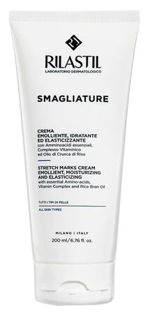 RILASTIL SMAGLIATURE CREMA EMOLLIENTE IDRATANTE ED ELASTICIZZANTE 200 ML image not present