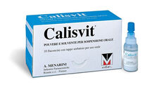 CALISVIT*orale soluz 10 flaconcini 500 mg + 200 UI 12 ml