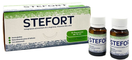 STEFORT SOLUZIONE ORALE 10 FLACONCINI 10 ML image not present