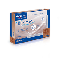EFFIPRO*spot-on soluz 4 pipette 4,02 ml 402 mg cani da 40 a 60 Kg