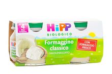 HIPP BIO OMOGENEIZZATO FORMAGGINO CLASSICO 2X80 G