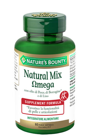 NATURAL MIX OMEGA 60 PERLE image not present