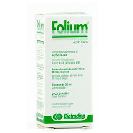 FOLIUM GOCCE 20 ML image not present