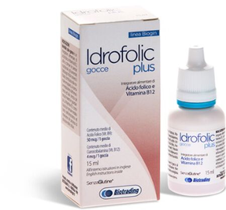 IDROFOLIC PLUS GOCCE 15 ML image not present
