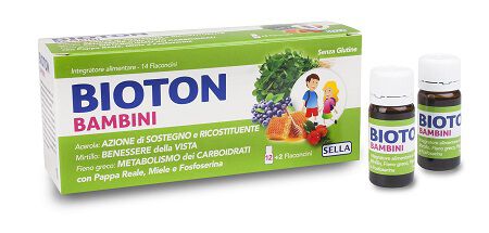 BIOTON BAMBINI NUOVO 14 FLACONCINI image not present
