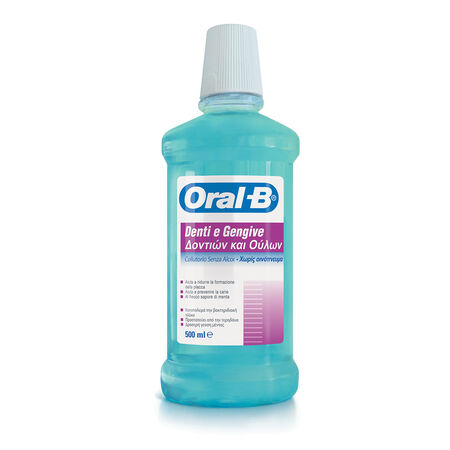 ORALB DENTI E GENGIVE COLLUTORIO 500 ML image not present