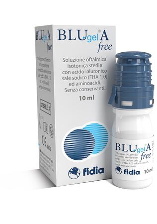 BLU GEL A FREE 10 ML image not present