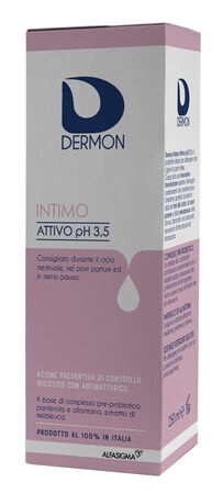 DERMON INTIMO ATTIVO 250 ML image not present