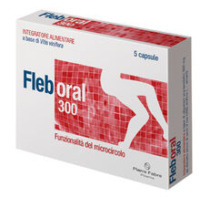FLEBORAL 300 5 CAPSULE