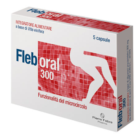 FLEBORAL 300 5 CAPSULE image not present
