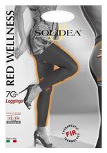 RED WELLNESS 70 LEGGINS NERO 4L