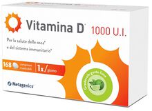 VITAMINA D 1000 UI 168 COMPRESSE
