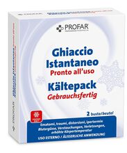GHIACCIO ISTANTANEO 1 BUSTA PROFAR