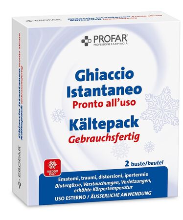 GHIACCIO ISTANTANEO 1 BUSTA PROFAR image not present