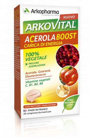 ACEROLA BOOST 24 COMPRESSE image not present