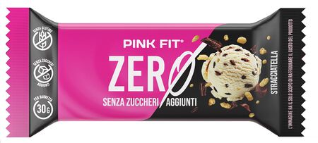 PINK FIT BAR ZERO STRACCIATELLA 30 G image not present