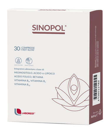 SINOPOL 30 COMPRESSE FAST-SLOW image not present